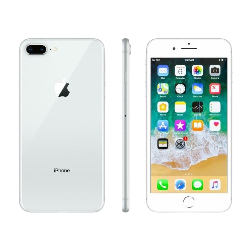 Apple iPhone 8 Plus 128GB, T-Mobile (Silver)