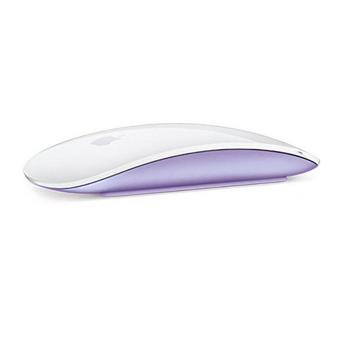 Apple Magic Mouse V2 A1657 White/Silver with Purple Base