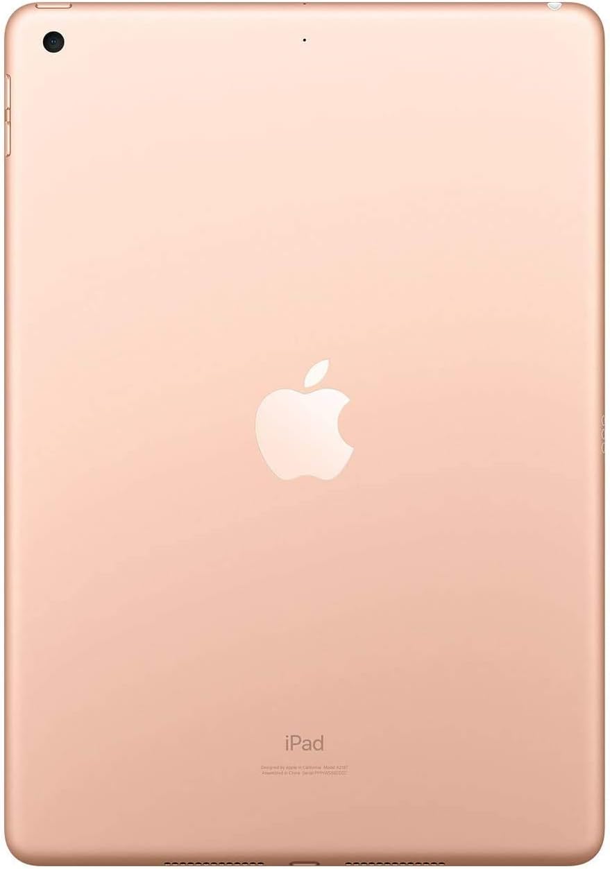 Apple iPad 7th Gen - 10.2", 32GB, WiFi Tablet (Gold)