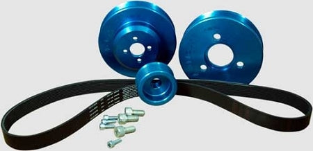 Balmar Pulley Kit f/Yanmar 4JH3-TE, 4JH3-HTE [48-YSP-4JH-D]