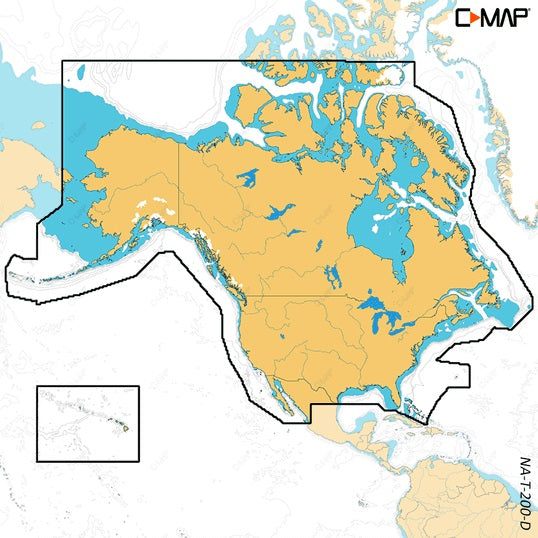 M-NA-T-200-D-MS,C-Map