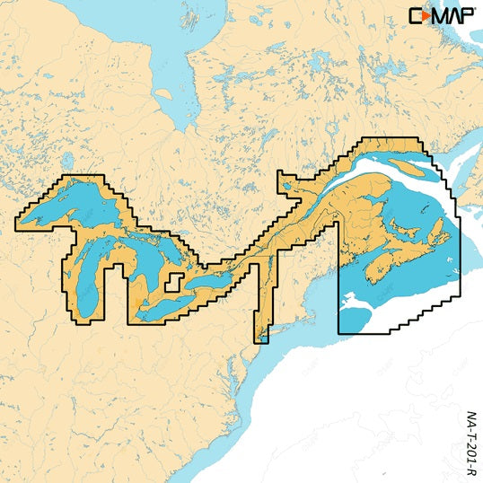 M-NA-T-201-R-MS,C-Map