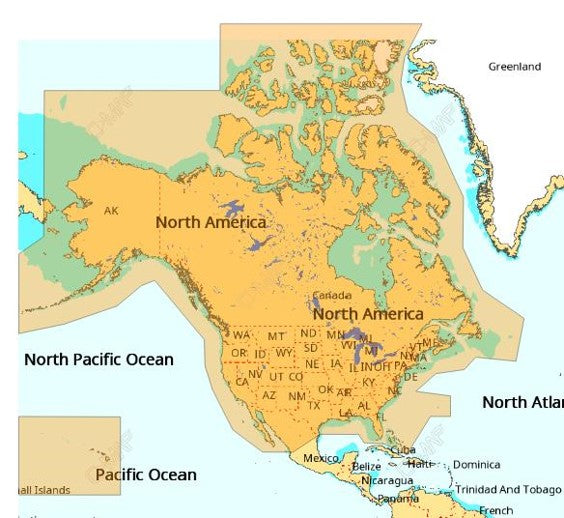 M-NA-Y200-MS,C-Map