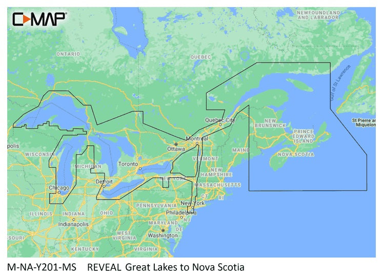 M-NA-Y201-MS,C-Map