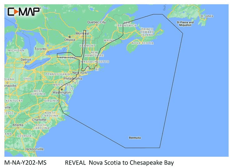 M-NA-Y202-MS,C-Map