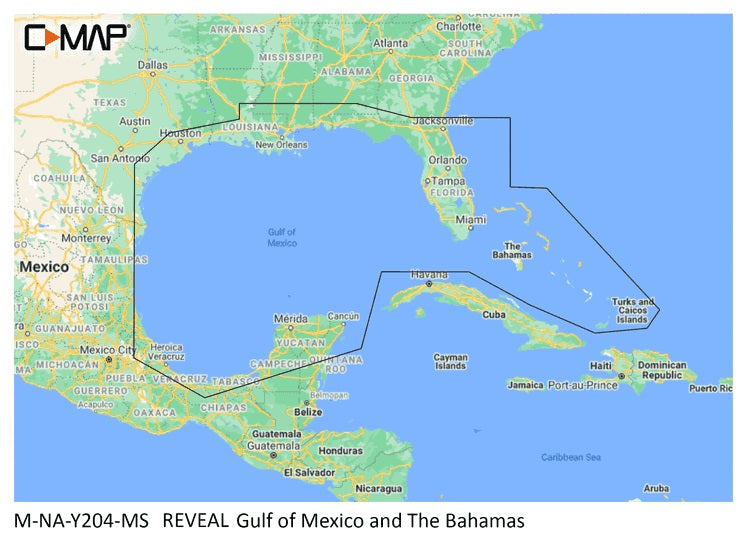 M-NA-Y204-MS,C-Map