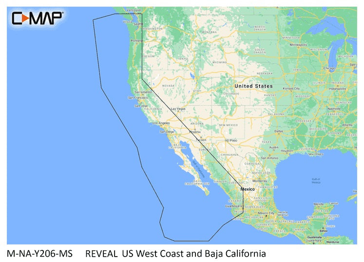 M-NA-Y206-MS,C-Map