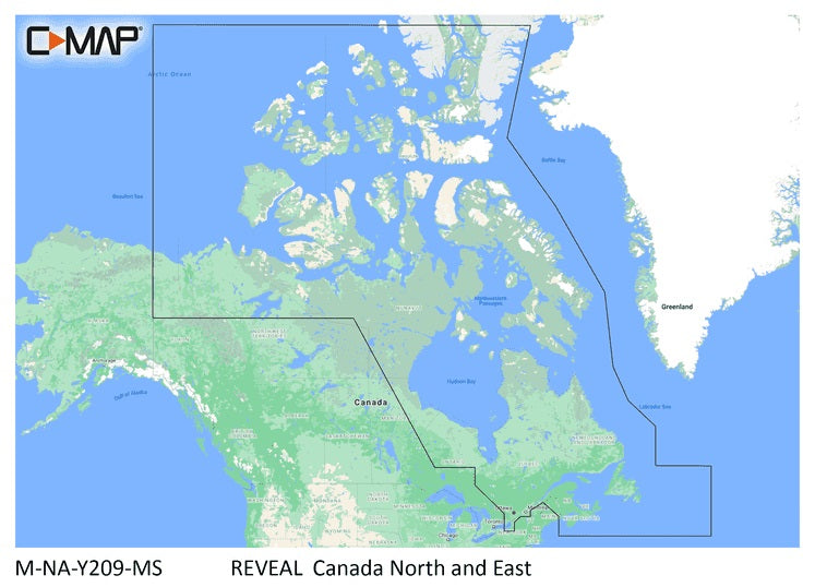 M-NA-Y209-MS,C-Map