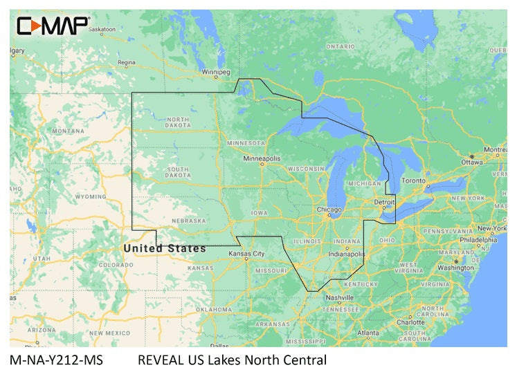 M-NA-Y212-MS,C-Map