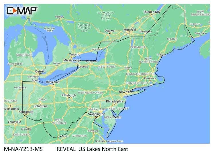 M-NA-Y213-MS,C-Map