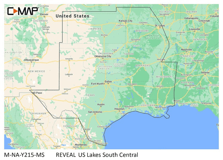 M-NA-Y215-MS,C-Map