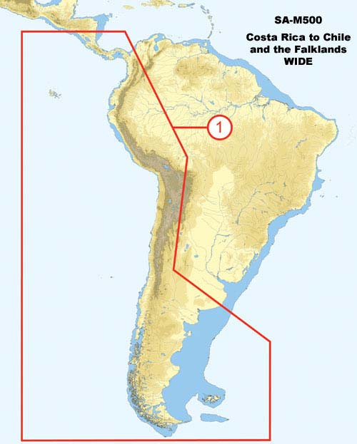 SA-M500 SD,C-Map