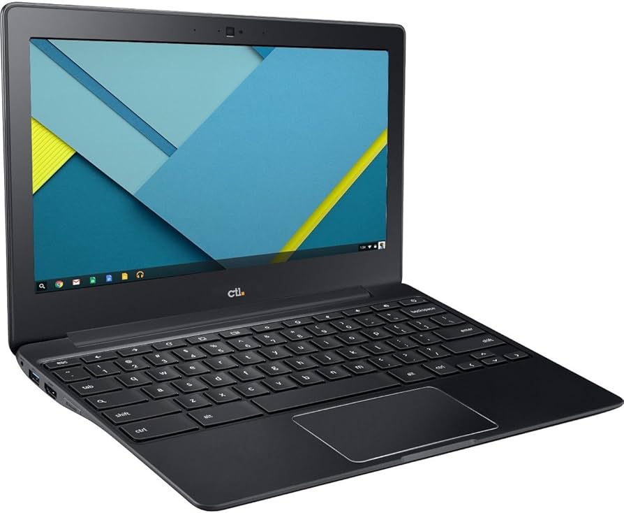 CTL Chromebook J4 – 11.6", 4GB RAM, 16GB SSD (Black)