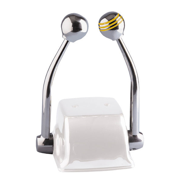 Schmitt Marine Throttle Knob - 1-1/2" - Gold Grooves [50025]