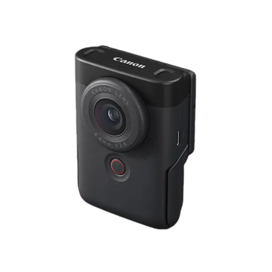 Canon PowerShot V10 Vlogging Camera – 4K UHD, Wi-Fi, Black
