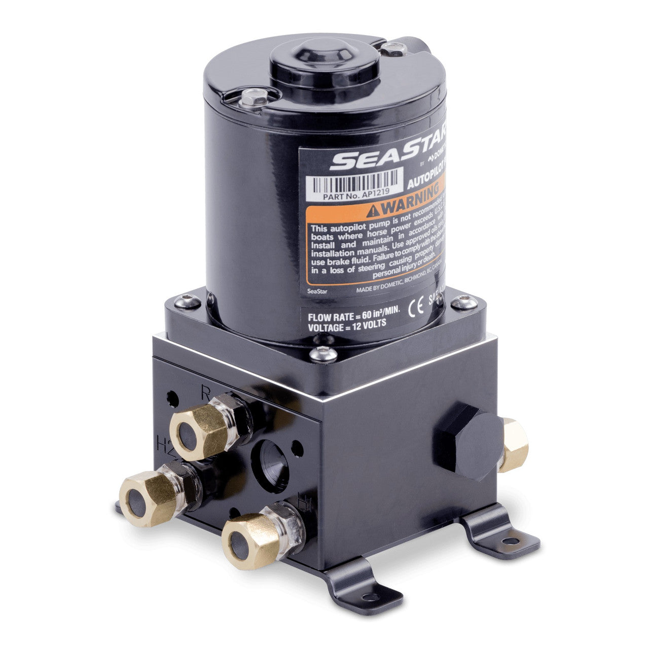 Seastar AP1219 Type 1 12v Pump 60CU Inch/Min