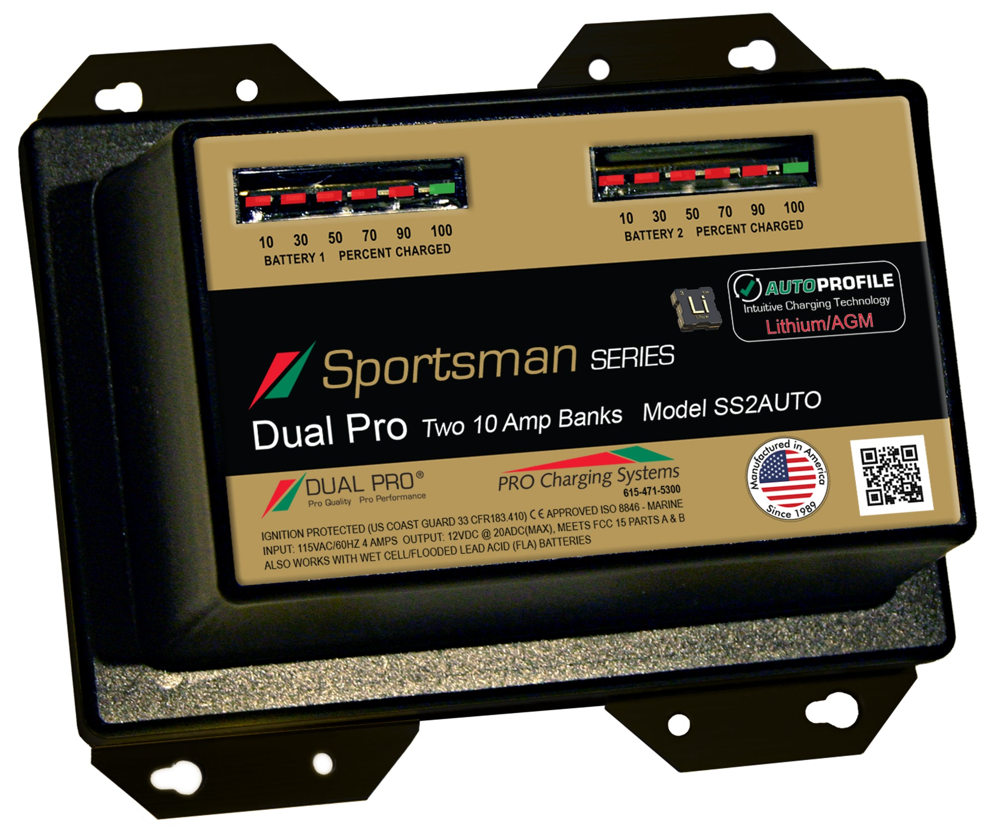 SS2AUTO,Dual Pro Chargers