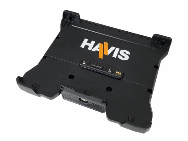 DSGTC12013-A Havis Docking Station For Getac B360 and B360 Pro Laptops With Triple Pass-Thru Antenna Connections