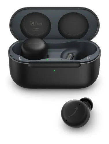 Amazon Echo Buds 2nd Gen, Wireless earbuds with ANC and Alexa (Black)