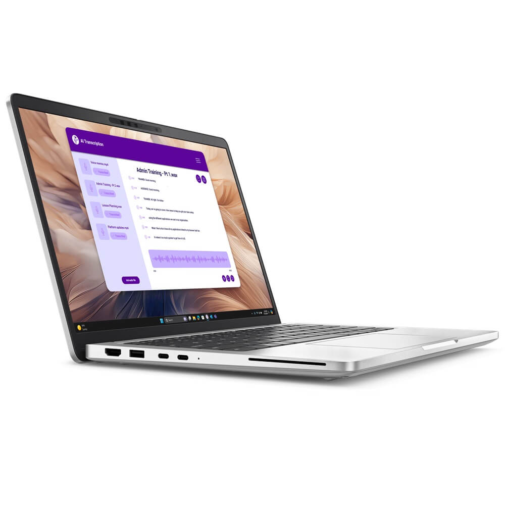 Dell Pro 13 Plus 13.3" Core Ultra 7 265U 1.7GHz 32GB RAM 512GB SSD PB13250