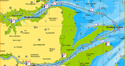 Navionics NAUS012R - Canada, East & Great Lakes - Navionics+