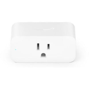 Amazon Basics Smart Plug, Works with Alexa Only, 2.4 GHz Wi-Fi, No Hub Required, 4 Pack, White
