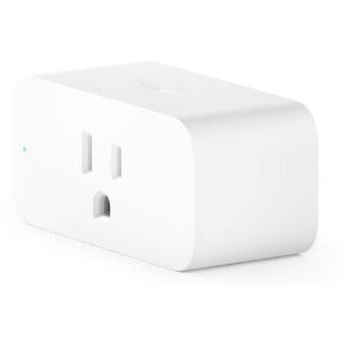 Amazon Basics Smart Plug, Works with Alexa Only, 2.4 GHz Wi-Fi, No Hub Required, 4 Pack, White
