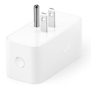 Amazon Basics Smart Plug, Works with Alexa Only, 2.4 GHz Wi-Fi, No Hub Required, 4 Pack, White
