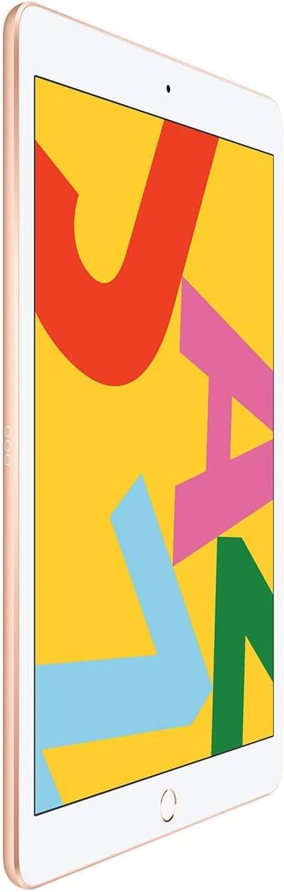 Apple iPad 7th Gen - 10.2", 32GB, WiFi Tablet (Gold)