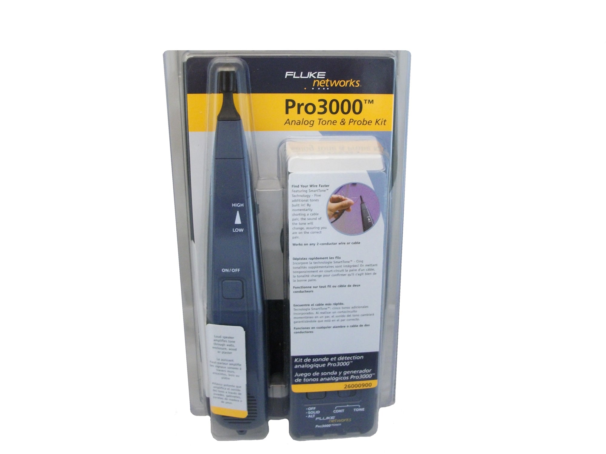 PRO 3000 Tone Generator with Probe Kit - Stock4less EU