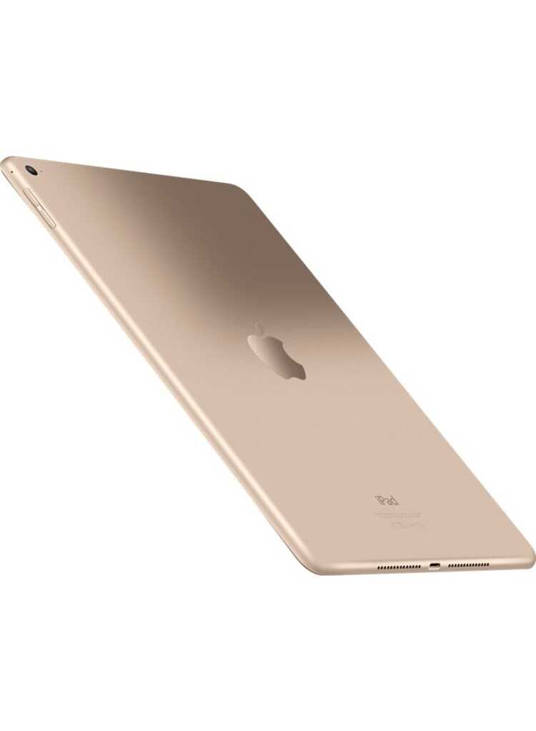 Apple iPad Air 2 9.7" Display 128GB Storage WiFi Only, Gold