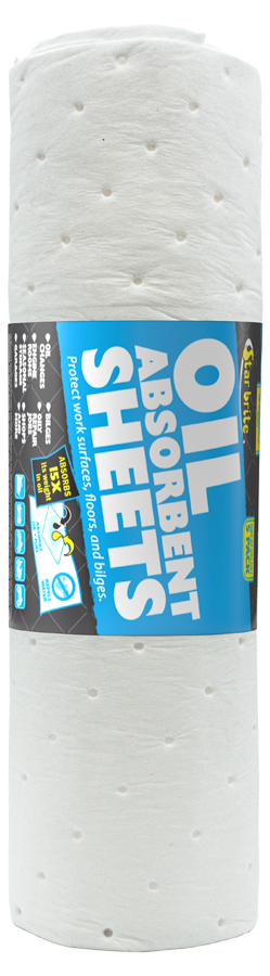STAR BRITE BILGE OILPADS-17 X 19 HEAVY WGHT5PK [091845]