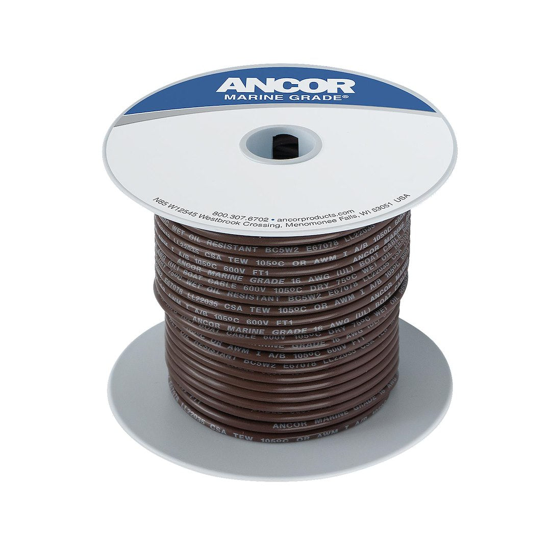 ANCOR TINNED COPPER WIRE  10 AWG (5MM2) [108210]