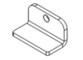 WEATHERGUARD STEEL TRUCK RACK DRIVER SIDE REAR/P [72311]