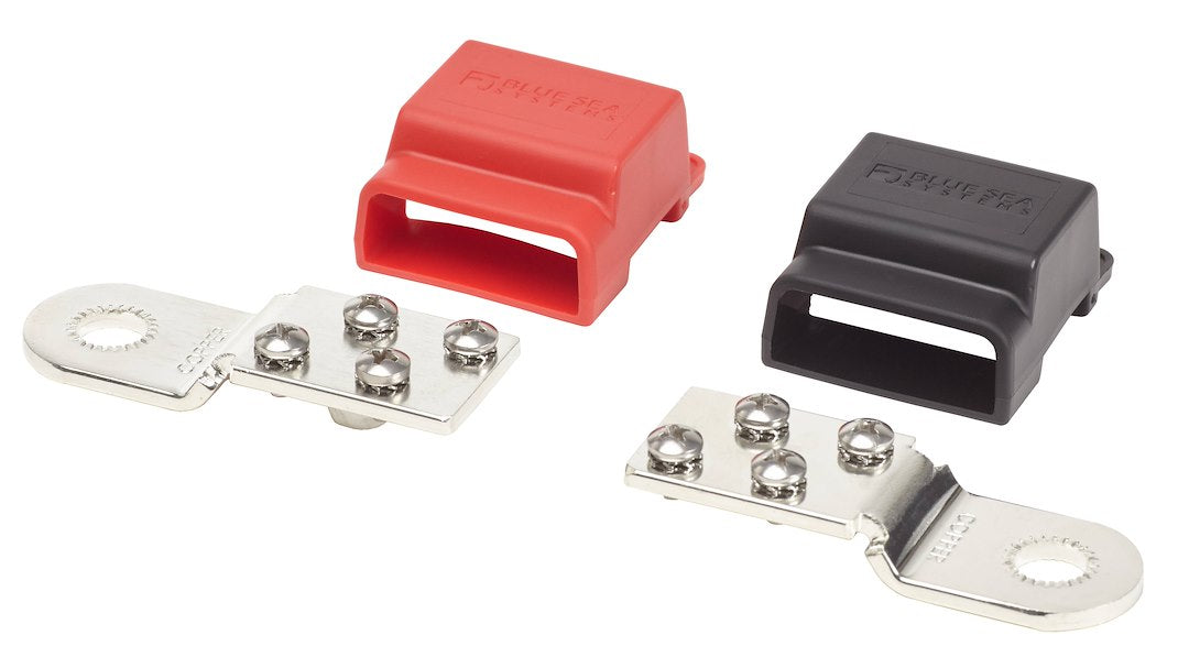 BLUE SEA BUSBARS BAT TERM MOUNT POS & NEG [2340-BSS]