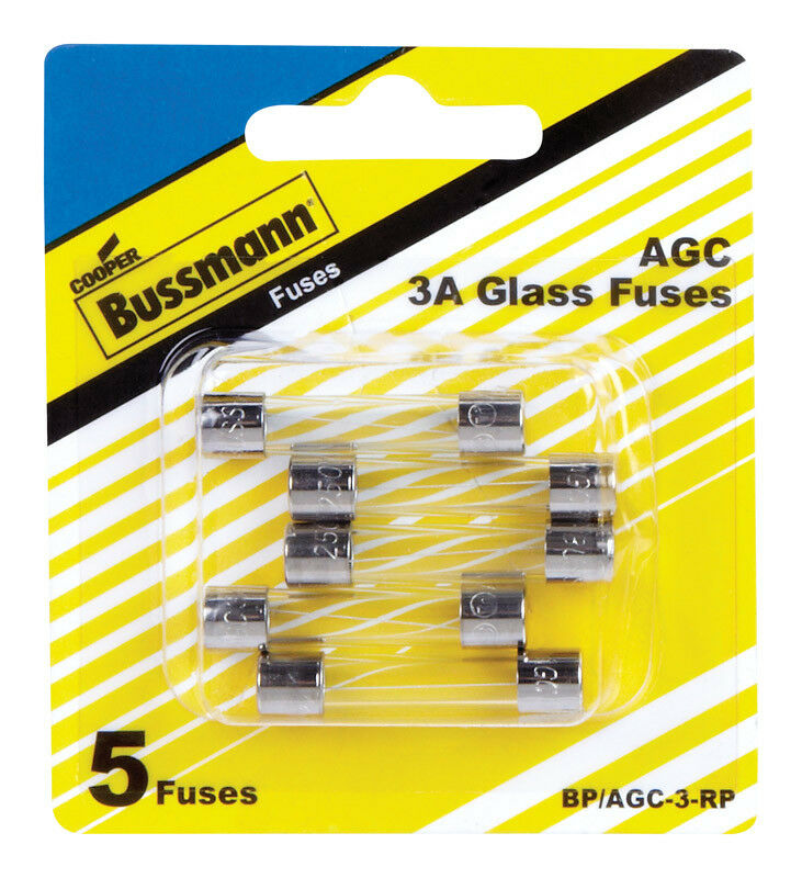 BUSSMANN FUSE [BP/AGC-3-RP]