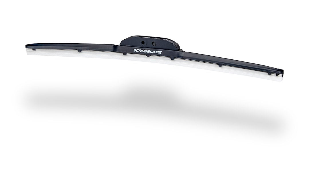 SCRUBBLADE 19' WHITE SILICONE SHADEBLADE [CBW1900]
