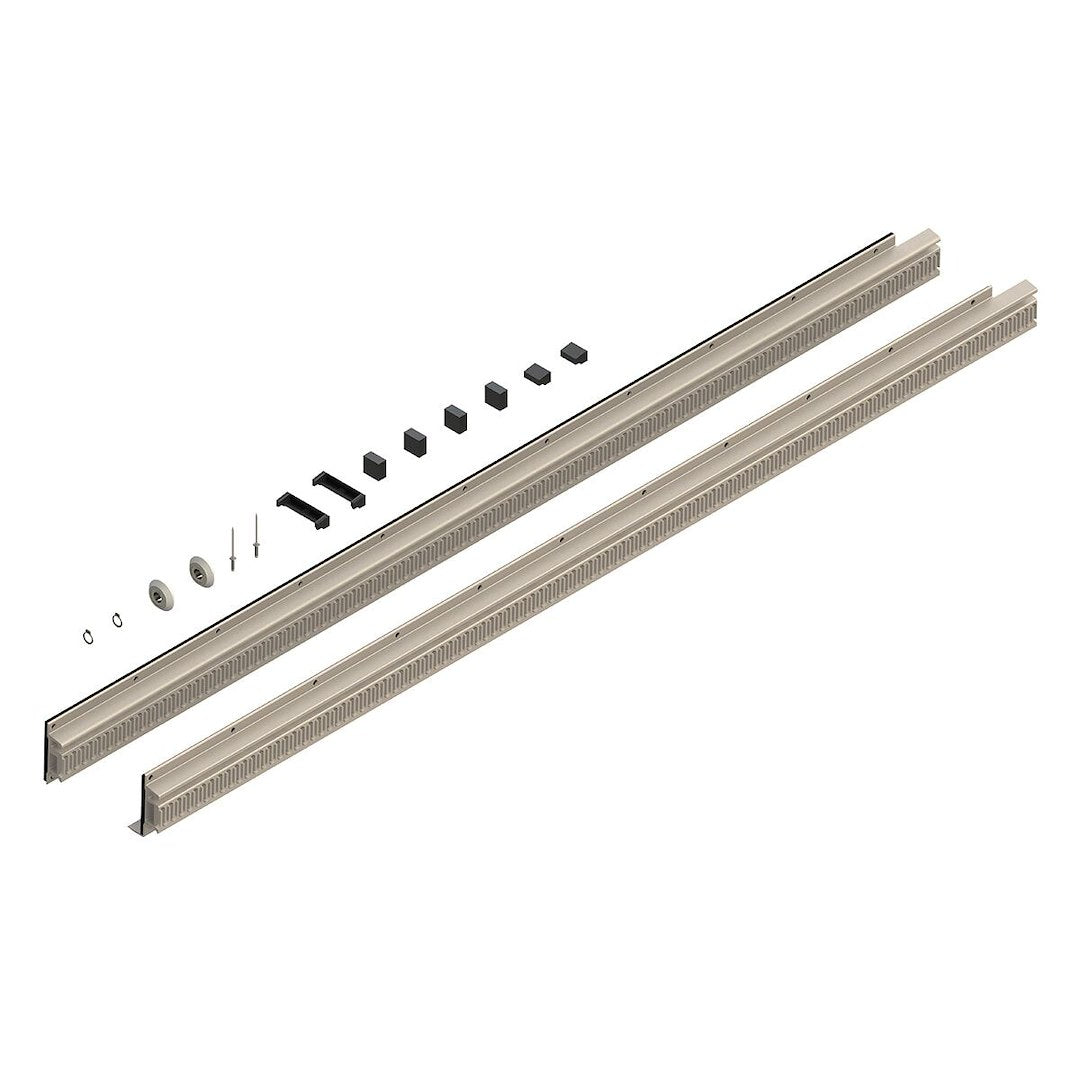 LIPPERT COMP INVERTED REPAIR KIT (FIXED SIDE)CLR [366158]