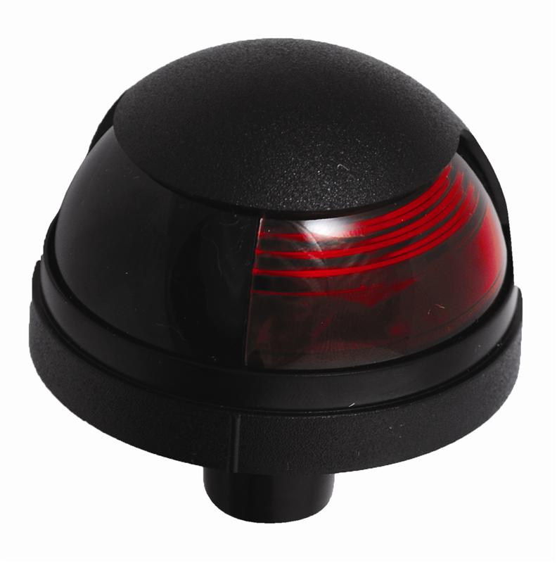 ATTWOOD MARI SIDELIGHT DECK MT RED [5040R7]