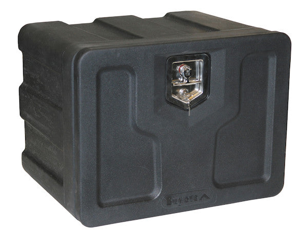 BUYERS PROD TOOLBOX  UNDERBODY POLY BK 18X18X24 [1717100]