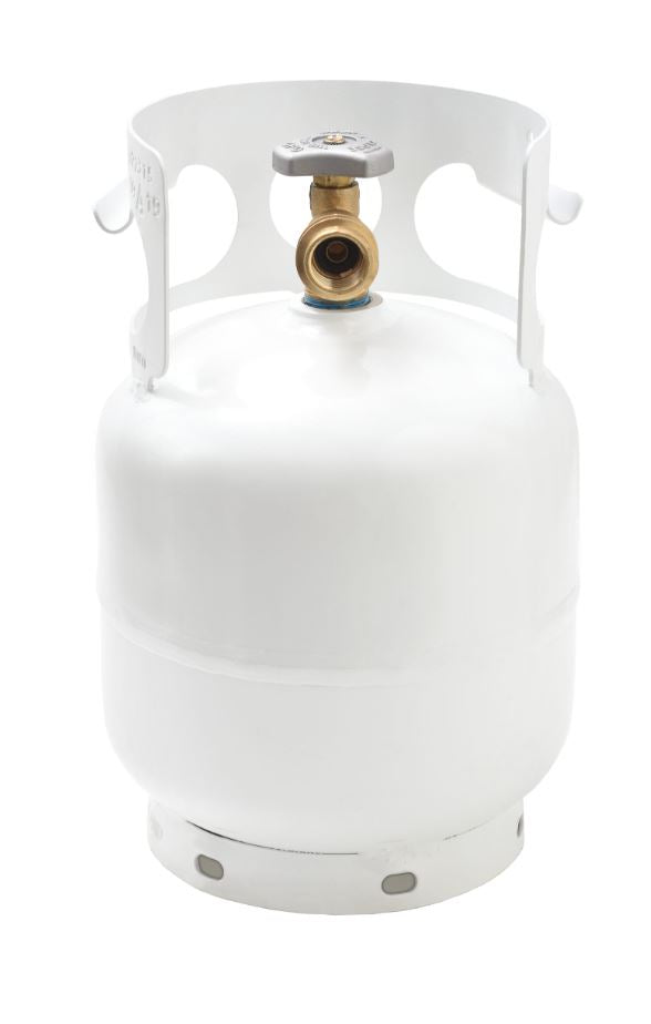 FLAME KING 5LB STEEL GAS CYLINDER [YSN5LB]