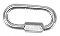 WHITECAP IND 5/16  Z.P. STEEL QUICK LINK [S-1553P]