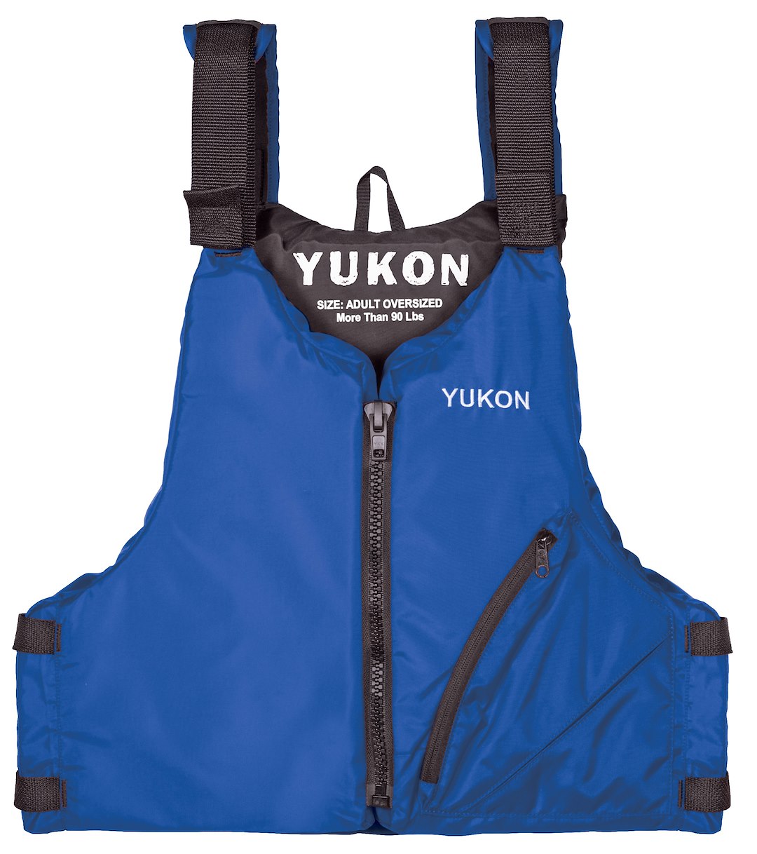 AIRHEAD YUKON BASE PADDLE/ANGLER VEST  BLUE [33004-16-A-BL]