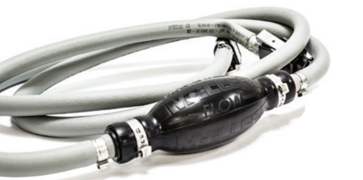 MOELLER MERCURY FUEL LINE ASSEMBLY [034385-10LPA]
