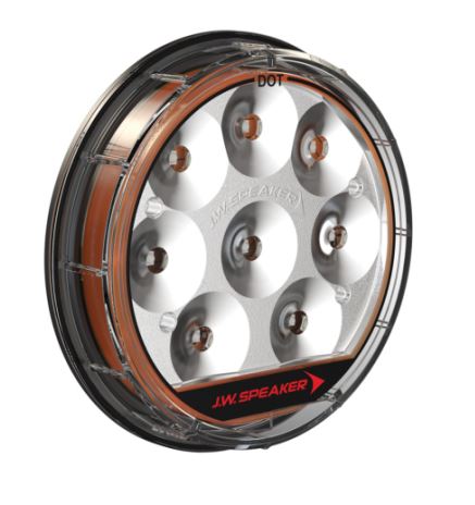 JW SPEAKER 234 TURN 12/24V 4' RND DOT [0347871]