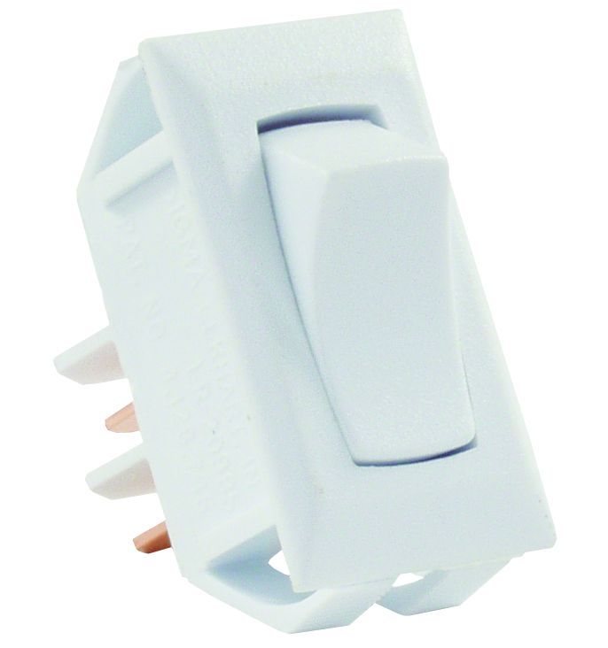 JR PRODUCTS MOM ON-OFF SW  WHT [13665]