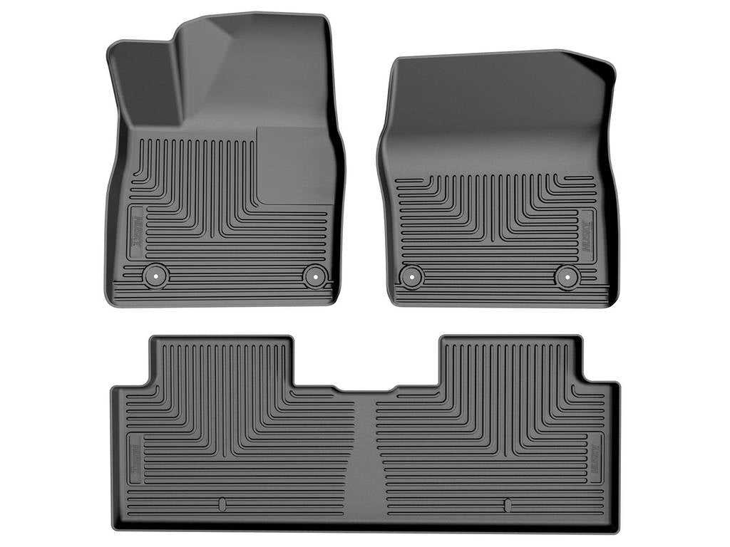 HUSKYLINER WB FR & 2ND SEAT FLOOR LINER [96541]