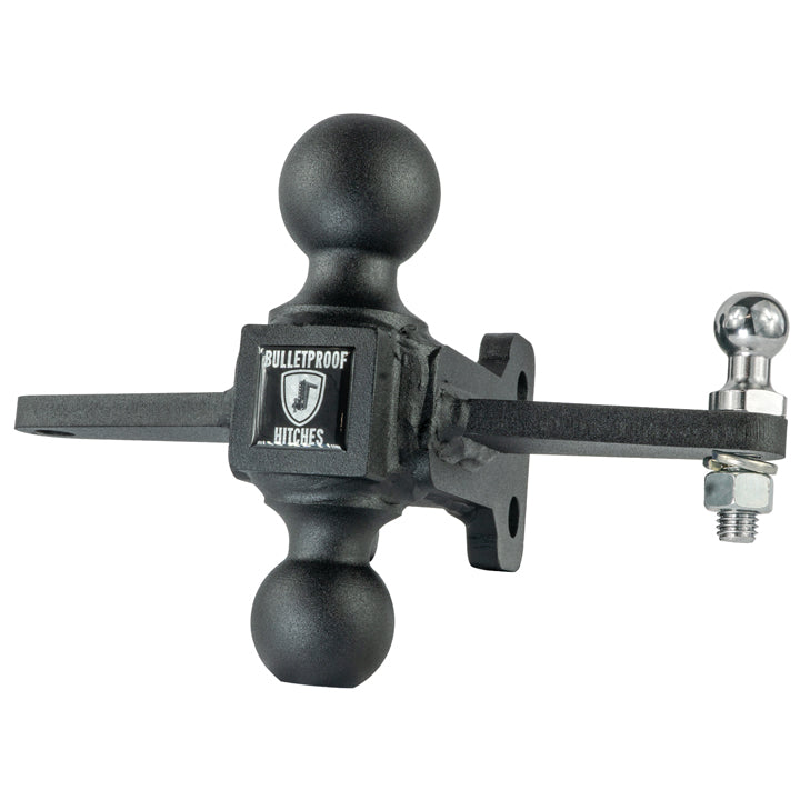 BULLETPROOF MED DUTY SWAY CONTROL BALL MNT [MDSWAYCONTROLBALL]