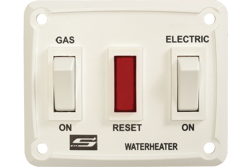 SUBURBAN MFG SWITCH/GAS/ELECTRIC WHITE [232882]