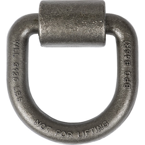 BUYERS PROD D-RING 3/4IN DIA 3IN X 3IN FORGED W [B46PKGD]